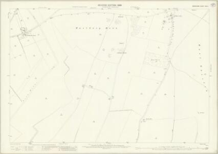 Berkshire XXV.4 (includes: East Garston; Lambourn) - 25 Inch Map