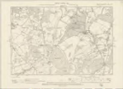 Sussex XXVII.SE - OS Six-Inch Map