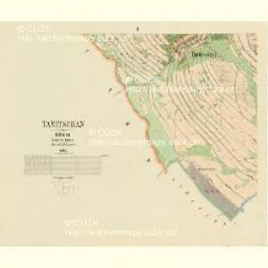 Tamitschan - c1428-1-002 - Kaiserpflichtexemplar der Landkarten des stabilen Katasters