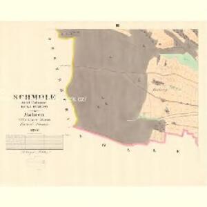 Schmole - m3617-1-003 - Kaiserpflichtexemplar der Landkarten des stabilen Katasters
