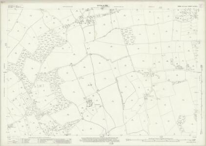 Essex (New Series 1913-) n LXXII.8 (includes: Rettendon; Runwell; South Hanningfield) - 25 Inch Map