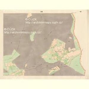 Karlowitz (Karlowitz) - m3323-1-014 - Kaiserpflichtexemplar der Landkarten des stabilen Katasters