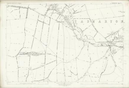 Oxfordshire IX.2 (includes: Swalcliffe; Tadmarton) - 25 Inch Map