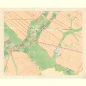 Bölten (Bielotin) - m0074-1-008 - Kaiserpflichtexemplar der Landkarten des stabilen Katasters