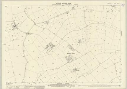 Suffolk XXXVIII.10 (includes: Badingham; Heveningham; Laxfield; Peasenhall; Ubbeston) - 25 Inch Map