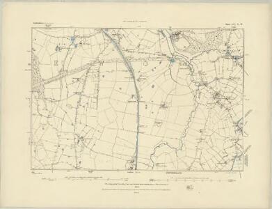 Staffordshire LV.NE - OS Six-Inch Map