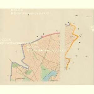 Dux - c1606-1-001 - Kaiserpflichtexemplar der Landkarten des stabilen Katasters