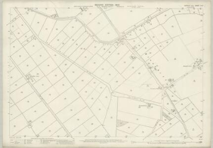 Suffolk XI.15 (includes: Lakenheath; Mildenhall) - 25 Inch Map