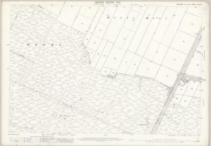 Yorkshire CCLII.16 (includes: Goole Fields; Swinefleet; Thorne) - 25 Inch Map