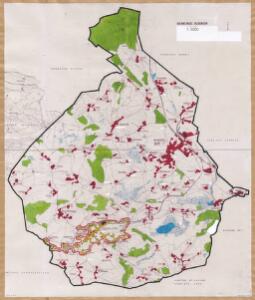 Bubikon: Definition der Siedlungen für die eidgenössische Volkszählung am 01.12.1960; Siedlungskarte Nr. 51