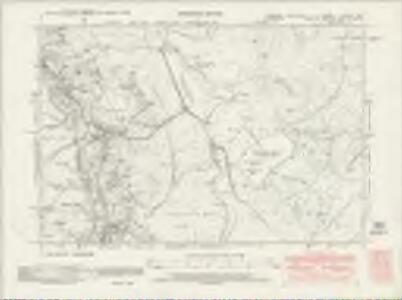 Yorkshire CCXLIV.NE - OS Six-Inch Map