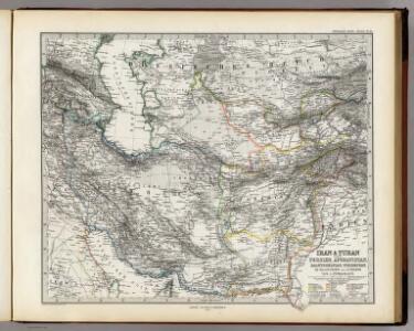 Iran & Turan Oder: Persien, Afghanistan, Balutschistan, Turkestan.