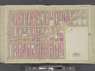Manhattan, Double Page Plate No. 23 [Map bounded by 9th Ave., W. 59th St., 6th Ave., W. 47th St.]