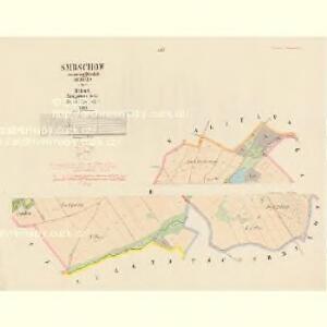 Smrschow - c7095-1-003 - Kaiserpflichtexemplar der Landkarten des stabilen Katasters