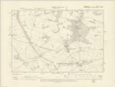 Shropshire XVI.SE - OS Six-Inch Map