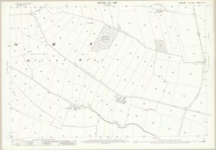 Yorkshire XC.13 (includes: Harome; Nunnington; Welburn; Wombleton) - 25 Inch Map