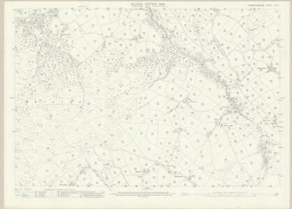 Carmarthenshire XXXV.1 (includes: Llanddeusant; Llangadog) - 25 Inch Map