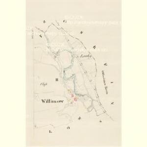 Willimow - m3403-1-002 - Kaiserpflichtexemplar der Landkarten des stabilen Katasters