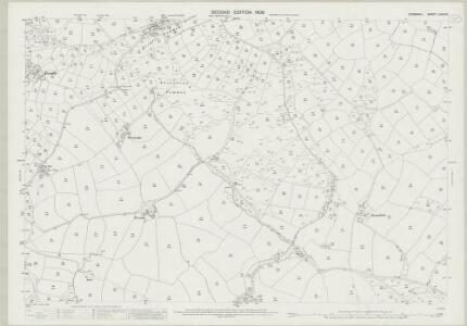 Cornwall LXXIII.14 (includes: Sennen; St Buryan; St Just in Penwith) - 25 Inch Map