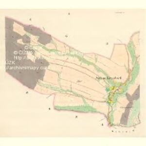 Schenkendorf (Ssnekow) - m3029-1-002 - Kaiserpflichtexemplar der Landkarten des stabilen Katasters