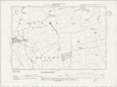 Lincolnshire CXXIV.SW - OS Six-Inch Map