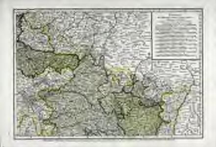 Deuxieme feuille contenant la Flandre francoise, Picardie, Artois, Isle de France, Champagne, Lorraine et Alsace