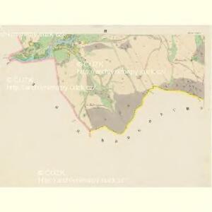 Bilowes - c0201-1-003 - Kaiserpflichtexemplar der Landkarten des stabilen Katasters