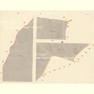 Weissleim (Bila Hlina) - c0216-1-003 - Kaiserpflichtexemplar der Landkarten des stabilen Katasters