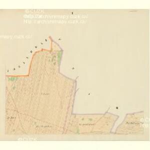 Lomnitz - c4219-1-001 - Kaiserpflichtexemplar der Landkarten des stabilen Katasters