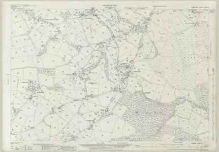 Somerset XXIX.13 (includes: Ashwick; Stoke St Michael; Stratton On The Fosse) - 25 Inch Map