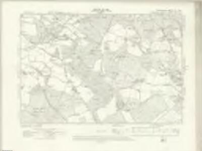 Oxfordshire LIII.SW - OS Six-Inch Map