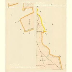 Dobritschan (Wocehow) - c1213-1-002 - Kaiserpflichtexemplar der Landkarten des stabilen Katasters