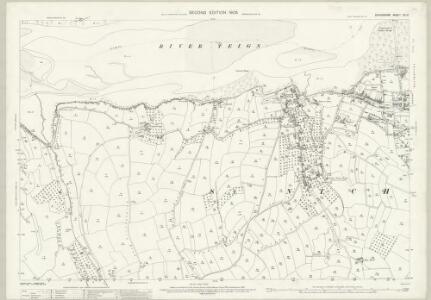 Devon CX.10 (includes: Bishopsteignton; Haccombe With Combe; St Nicholas; Stokeinteignhead; Teignmouth; Torquay) - 25 Inch Map