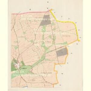 Swinarz - c7631-1-002 - Kaiserpflichtexemplar der Landkarten des stabilen Katasters