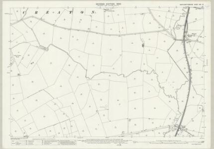 Northamptonshire XXX.16 (includes: Brixworth; Great Creaton; Spratton) - 25 Inch Map