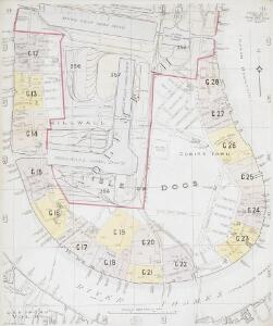 Insurance Plan of London East District Vol. G: sheet D