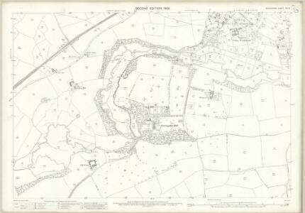 Shropshire XVI.5 (includes: Market Drayton; Moreton Say; Sutton Upon Tern; Tyrley) - 25 Inch Map