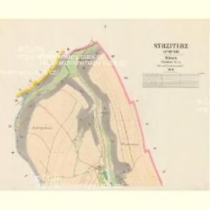 Strziterz (Střiteř) - c7478-1-001 - Kaiserpflichtexemplar der Landkarten des stabilen Katasters