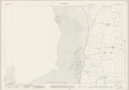 Anglesey XI.4 (includes: Holyhead Rural; Llanfachreth; Llanfaethlu) - 25 Inch Map