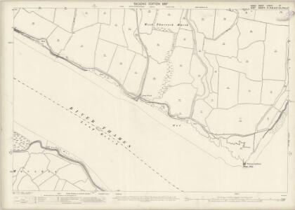 Essex (1st Ed/Rev 1862-96) LXXXIII.14 (includes: Stone; Thurrock) - 25 Inch Map