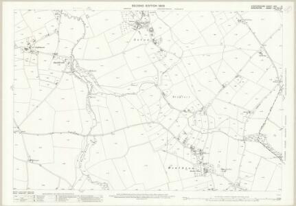 Staffordshire LXVI.6 (includes: Bobbington; Claverley) - 25 Inch Map