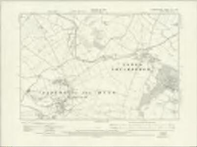 Warwickshire XLI.NW - OS Six-Inch Map