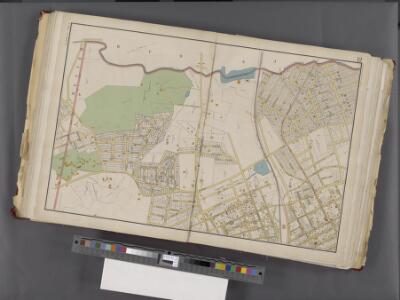 Westchester, Double Page Plate No. 12 [Map bounded by Pelham, E. 5th St., Rich Ave., East Chester] / prepared under the direction of Joseph R. Bien, from general surveys and official records.