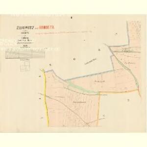 Židowitz - c9430-1-002 - Kaiserpflichtexemplar der Landkarten des stabilen Katasters