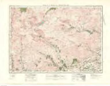 Glen Clova  & Lochnagar (50) - OS One-Inch map
