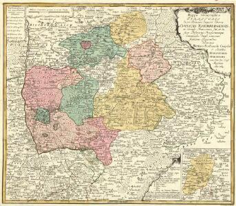 Mappa Geographica Territorii Sacri Romani Imperii liberae Civitatis Norimbergensis