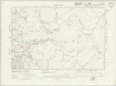 Caernarvonshire XXXVI.NE - OS Six-Inch Map