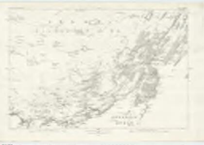 Argyllshire, Sheet CCXXXII - OS 6 Inch map