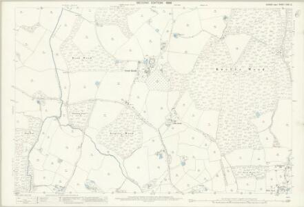 Sussex XXXI.12 (includes: Beckley) - 25 Inch Map