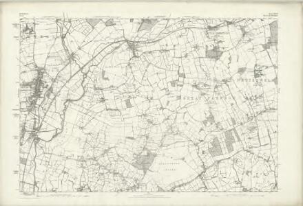 Hertfordshire XXXVII - OS Six-Inch Map